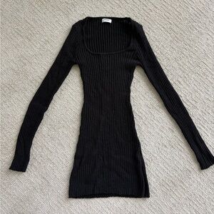 Rumored Mini Sweater Dress